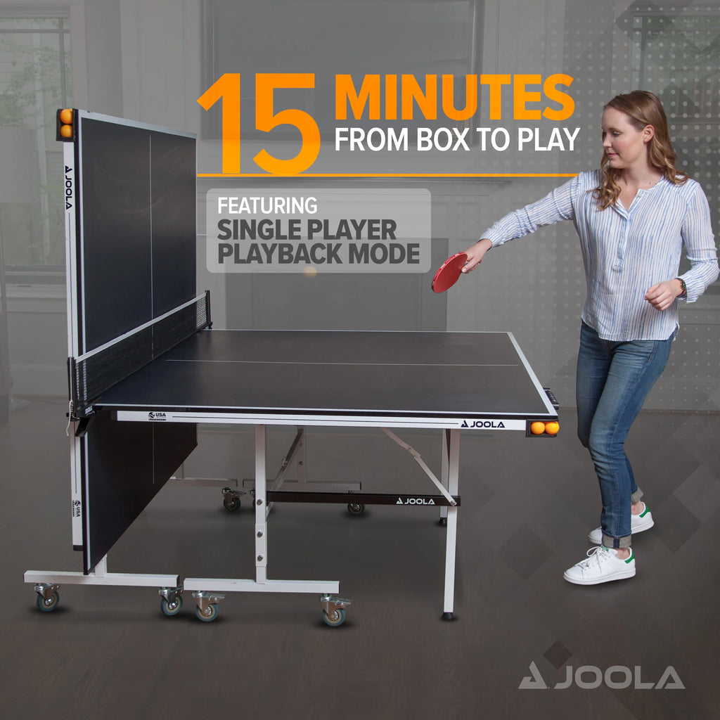 Official Size 2-Piece Indoor Table Tennis Table L7729