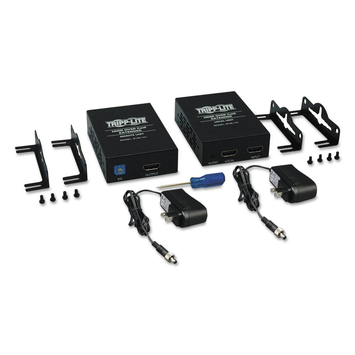 HDMI Over Cat5 Active Extender Kit F852