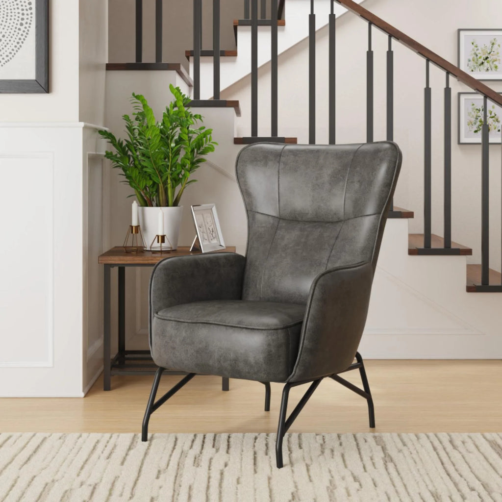 Charcoal Accent Chair J528090