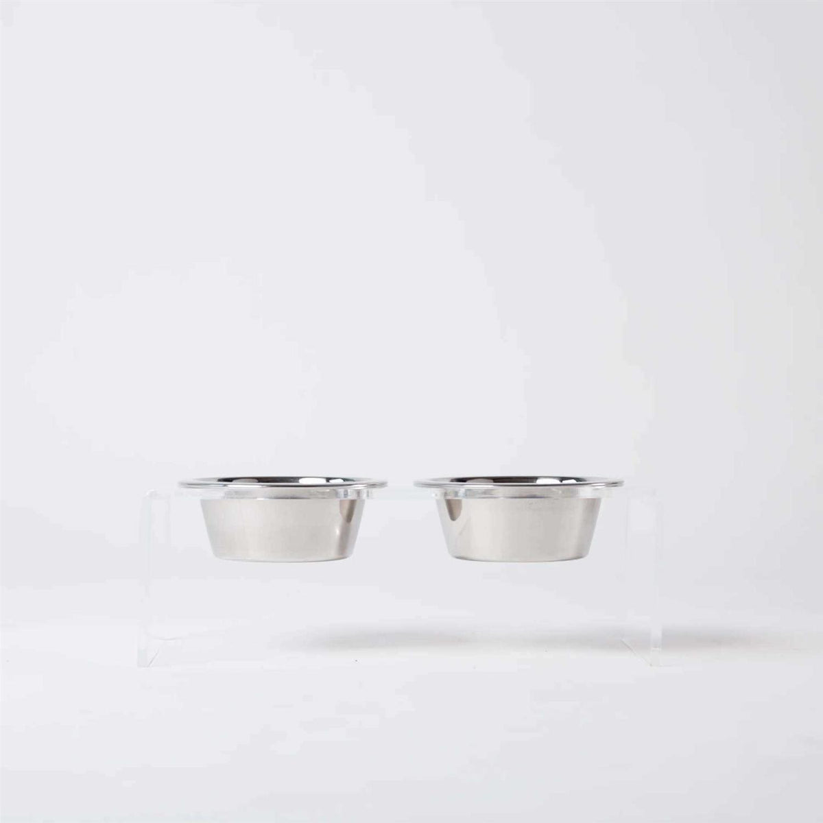 Acrylic Double Feeder A40065