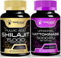 Nattokinase Supplement Capsules 5000 FU W8182