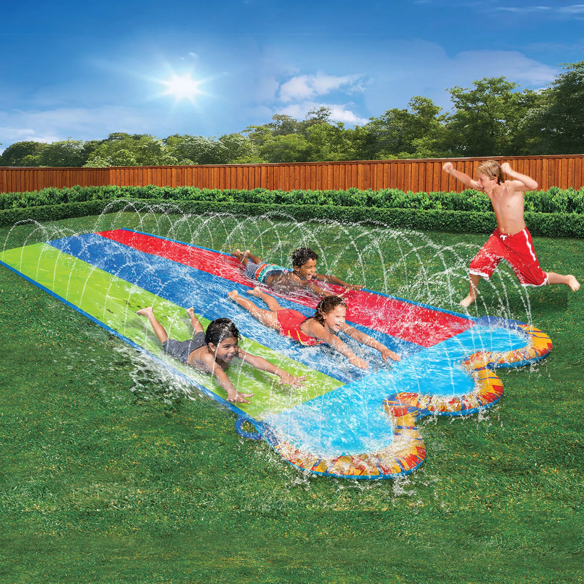 Inflatable Water Slide Z894