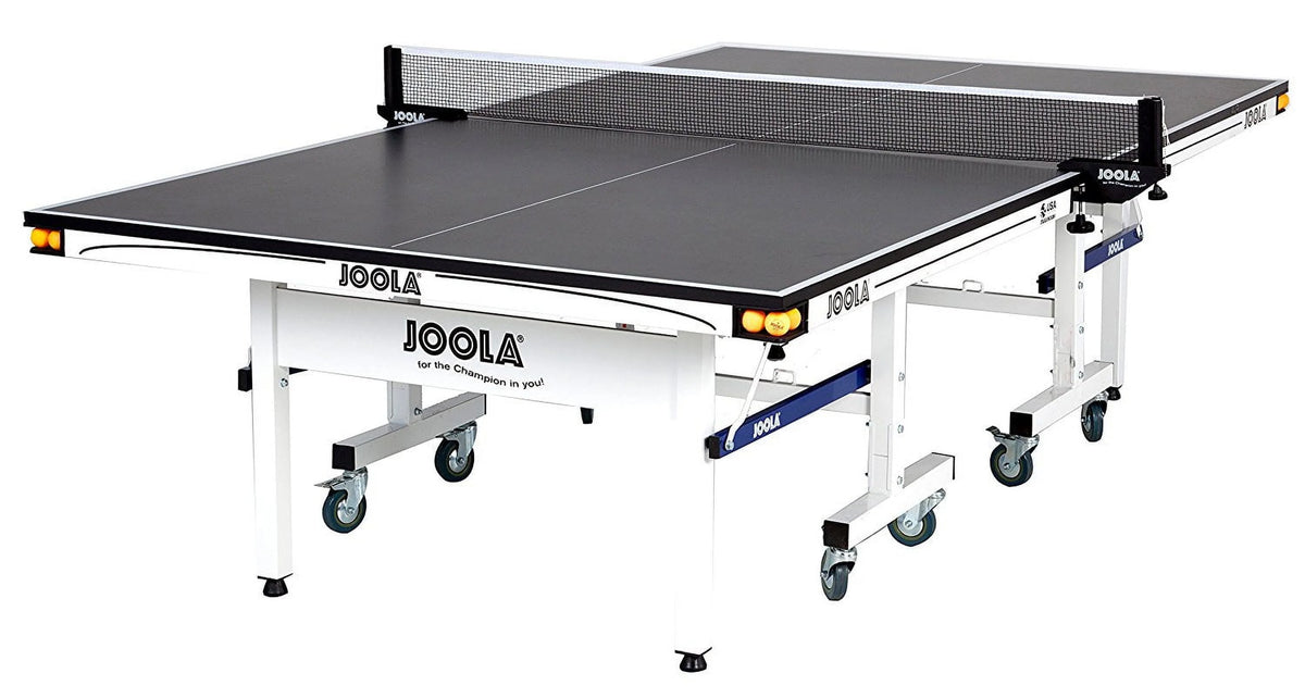 Official Size 2-Piece Indoor Table Tennis Table L7729