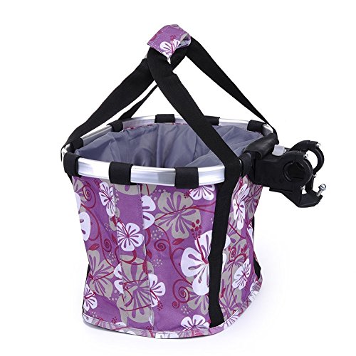 Foldable Bike Basket with Quick Release R302