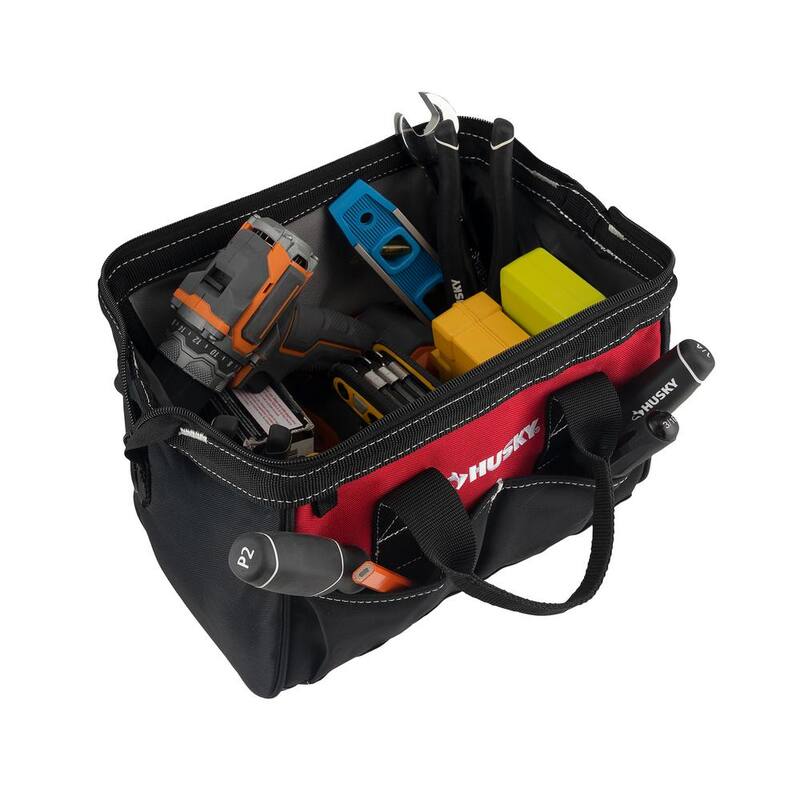 4 Pocket Zippered Tool Bag M307926