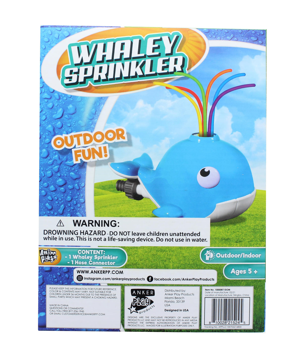 Outdoor Water Sprinkler W6146