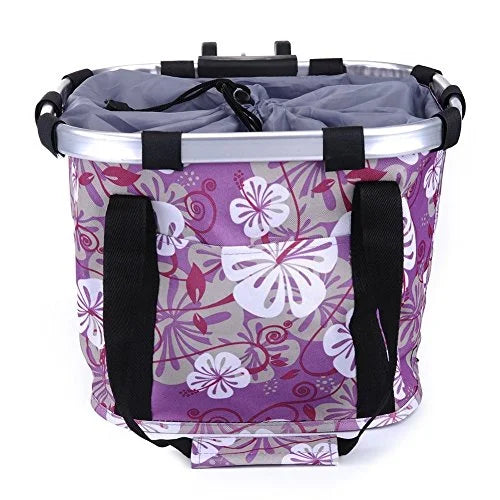 Foldable Bike Basket with Quick Release R302
