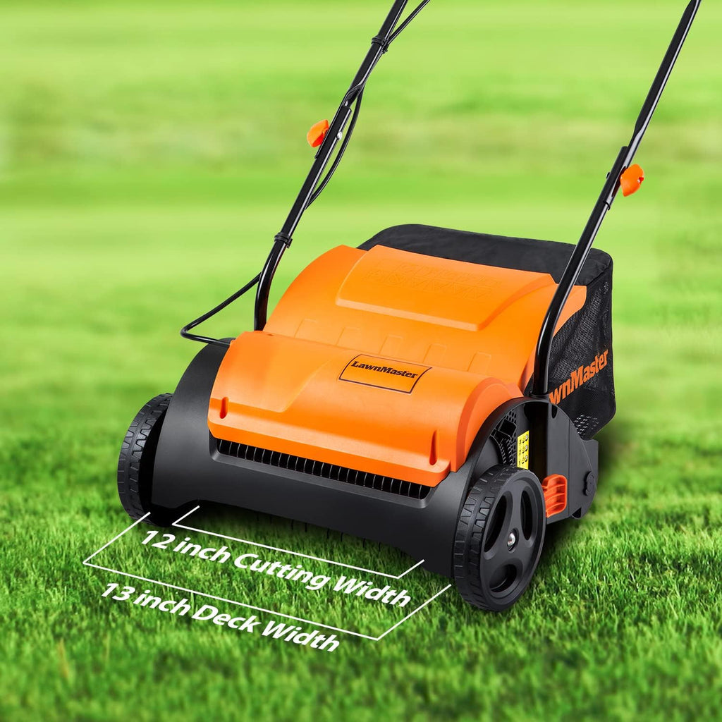 13-Inch 12AMP Scarifier and Dethatcher B549
