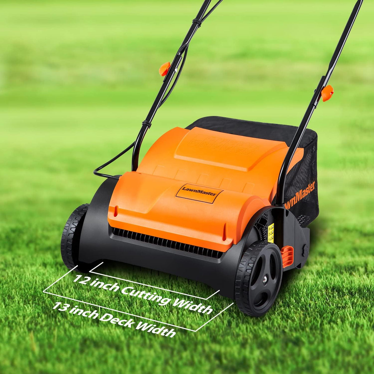 13-Inch 12AMP Scarifier and Dethatcher B549