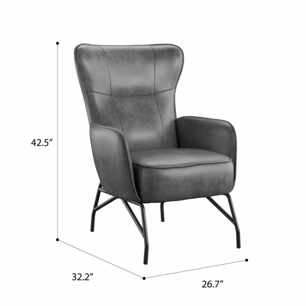 Charcoal Accent Chair J528090