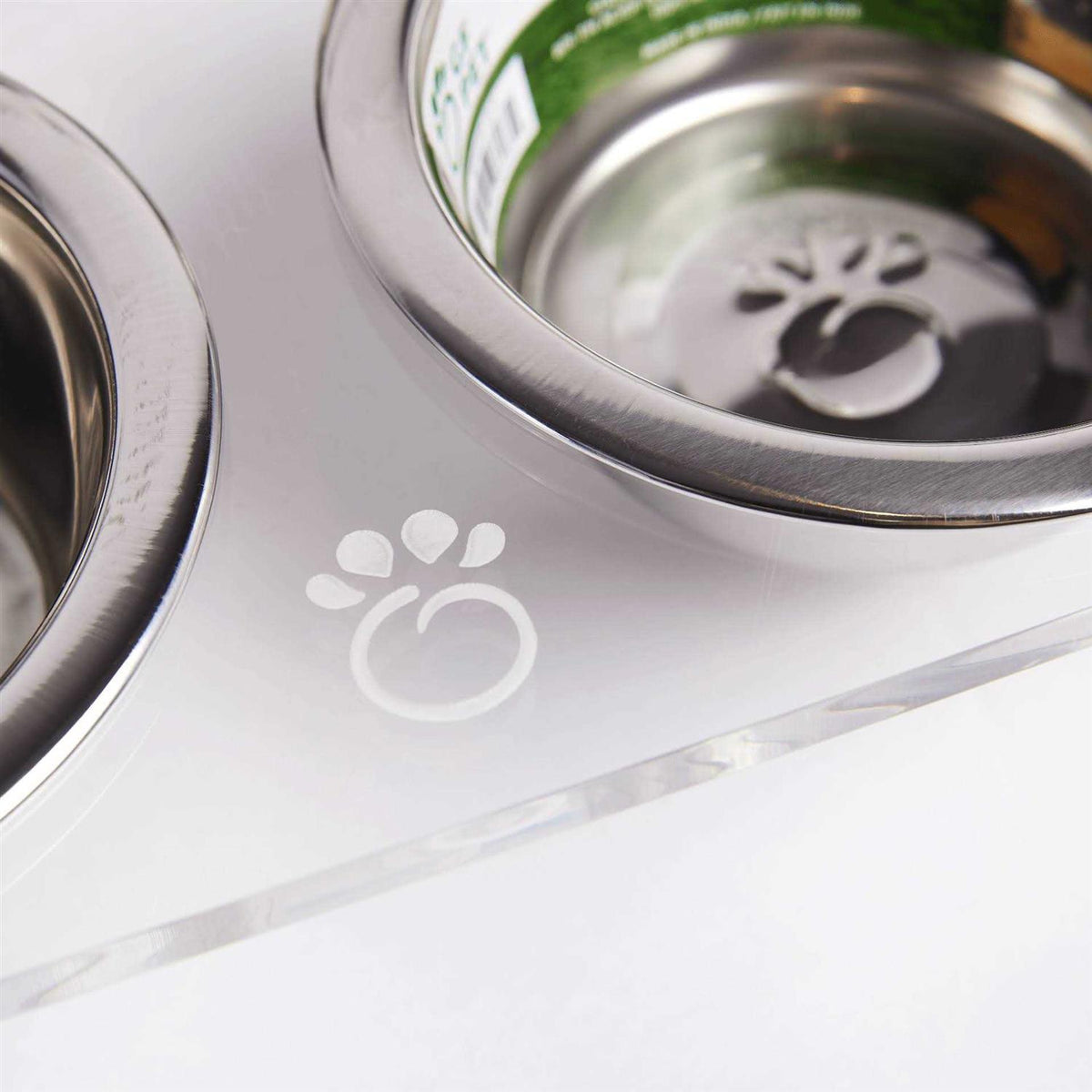 Acrylic Double Feeder A40065