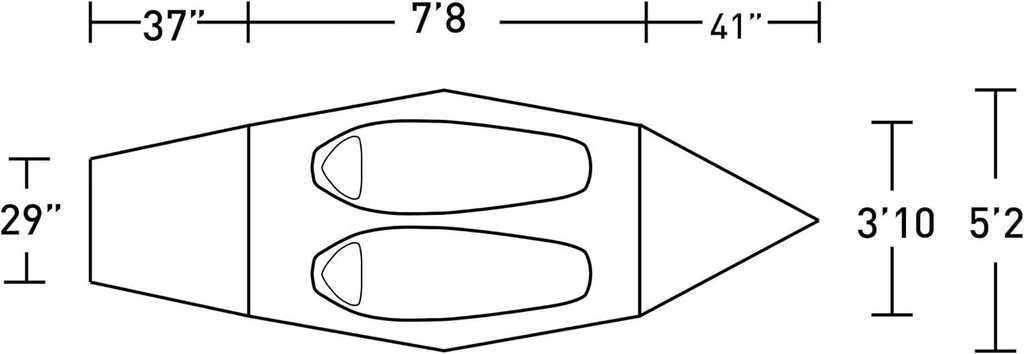 2-Person Tent Y7080