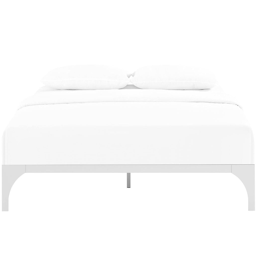 Silver Full Bed Frame E450103
