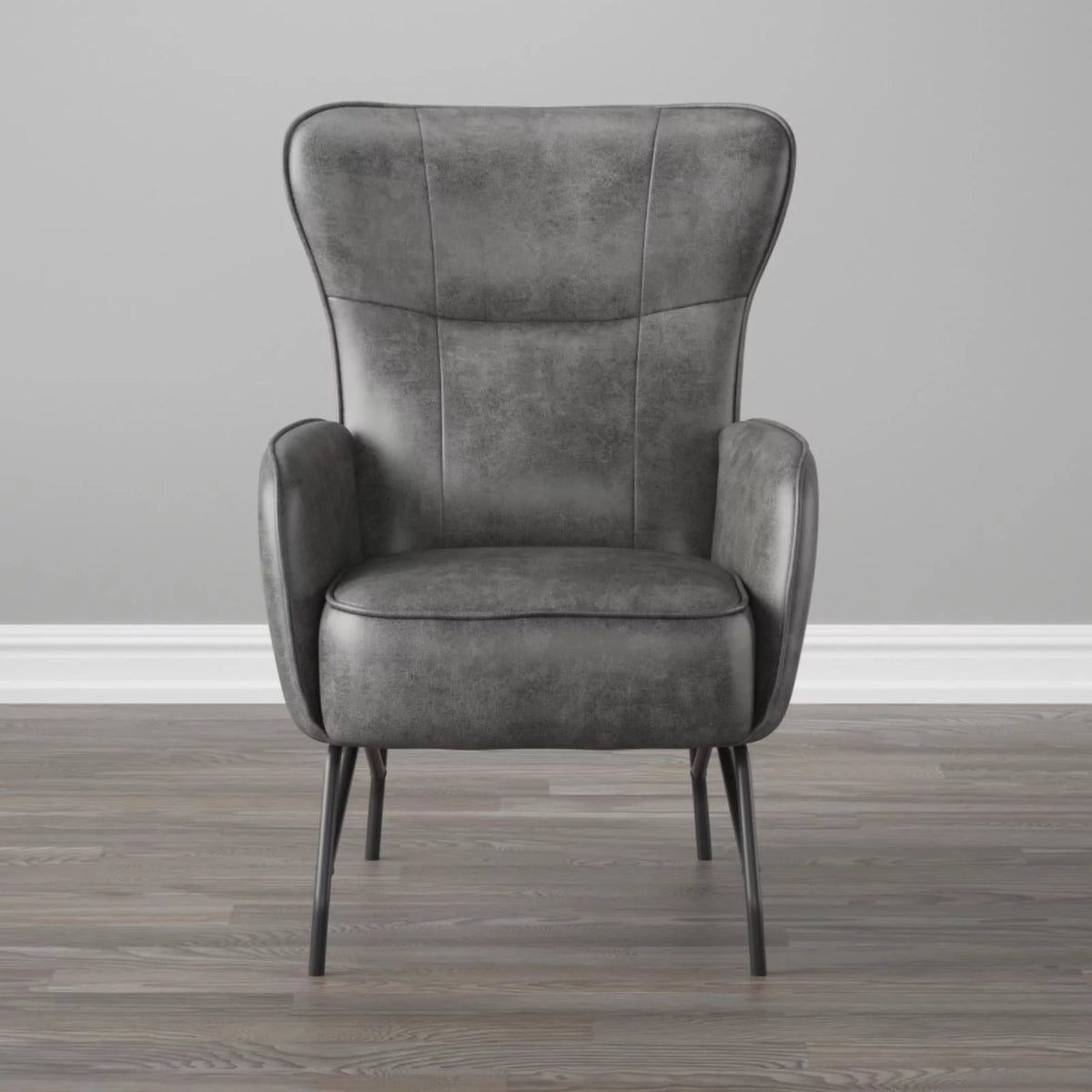 Charcoal Accent Chair J528090